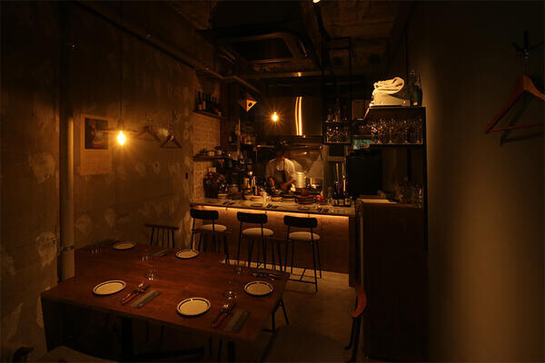 lotto イタリアンの内装・外観画像