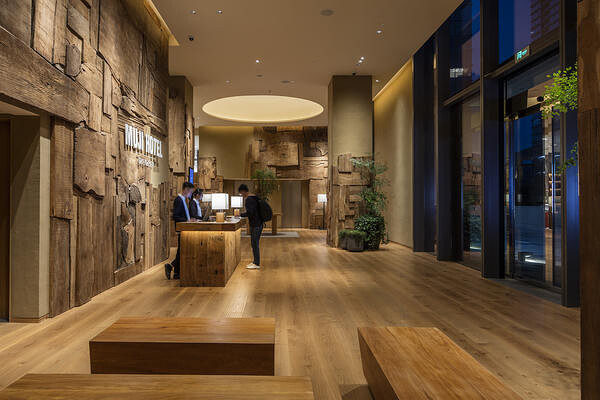 MUJI Hotel 深セン ホテルの内装・外観画像