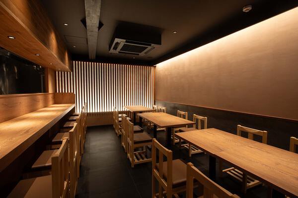 能都 和食料理と日本酒の内装・外観画像