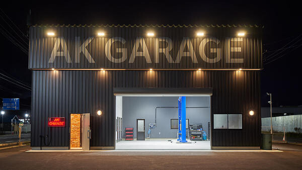 AK GARAGE ガレージの内装・外観画像