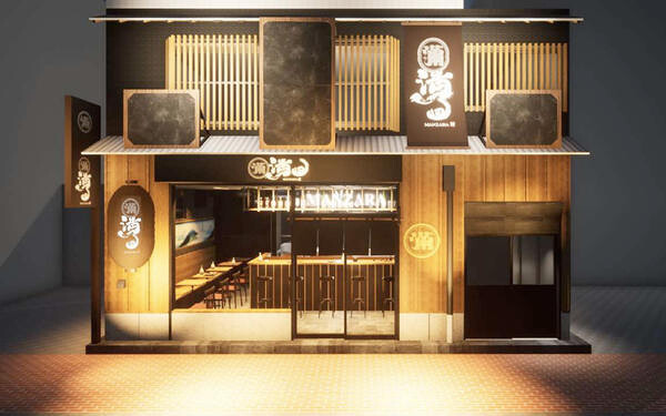 久喜の飲食店-まんざら- 居酒屋の内装・外観画像