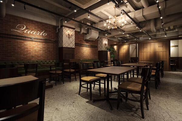 Trattoria Quarto イタリアン, フレンチの内装・外観画像