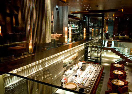 ZUMA Japanese Restaurant (Dubai) レストラン・ダイニングバー, 和食の内装・外観画像