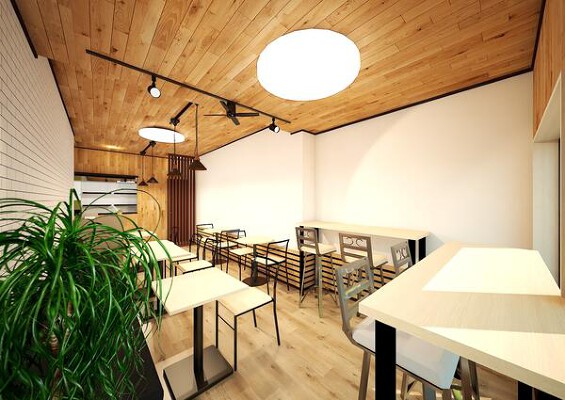 江戸川区カフェ カフェバーの内装・外観画像