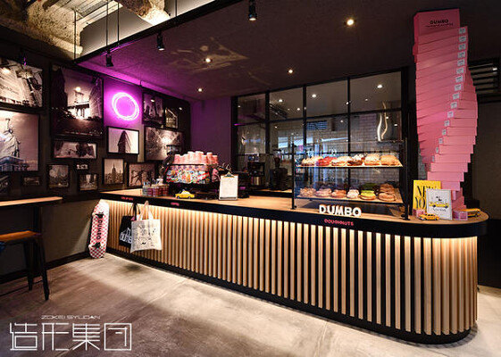 DUMBO DOUGHNUTS (東京) カフェ・パン屋・ケーキ屋の内装・外観画像
