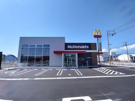 マクドナルド大垣インター店 ハンバーガーレストランの内装・外観画像