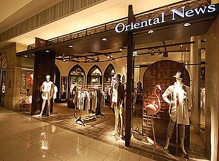Oriental News　横浜TOCみなとみらい店 アパレルの内装・外観画像