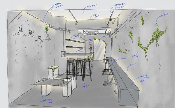 cafe030 グローバルカフェ、コンセプトストアの内装・外観画像