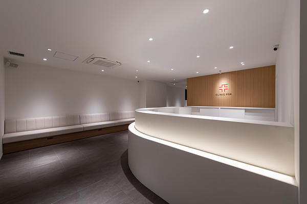 CLINIC FOR ASAKUSABASHI 内科の内装・外観画像