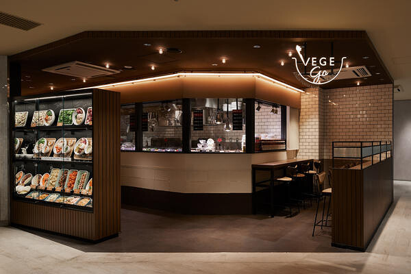 VEGEGO 小田急新宿ミロード店  韓国料理店の内装・外観画像