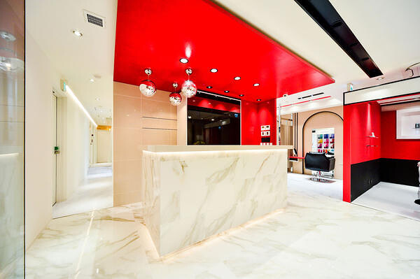 rosso fino 美容室（ヘアサロン）トータルビューティサロンの内装・外観画像