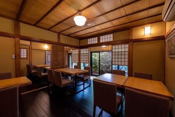 蕎麦おさめ 蕎麦屋の内装・外観画像