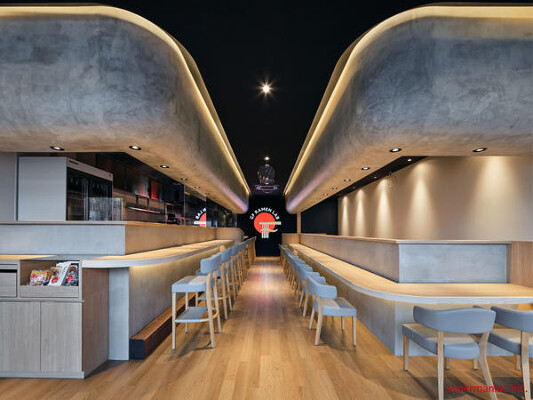 GF RAMEN LAB 大阪・関西万博店 グルテンフリー・ラーメンの内装・外観画像