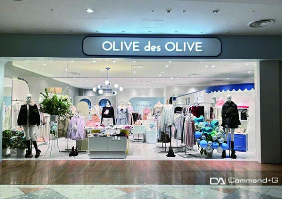 OLIVE des OLIVE 池袋アルパ店 家具・雑貨, アパレルの内装・外観画像