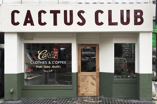 CACTUS CLUB セレクトショップの内装・外観画像