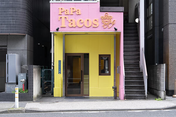 PaPa Tacos タコス専門店の内装・外観画像