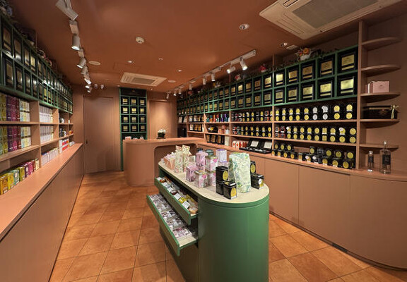 HARNEY&SONS表参道 紅茶物販店の内装・外観画像