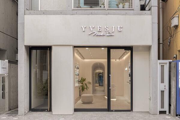 YVESJU アパレルの内装・外観画像