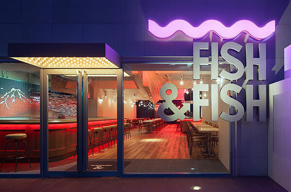 FISH&FISH 創作寿司ダイニングバーの内装・外観画像