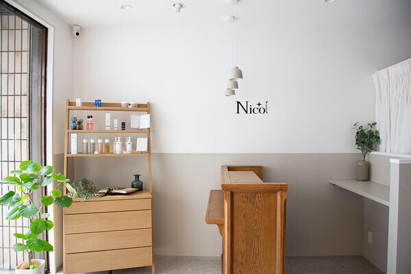 自爪育成/ネイルケア専門NICO⁺福岡 エステ・リラクゼーション・ネイルサロンの内装・外観画像