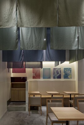 nana's green tea 丸の内ビル店 カフェの内装・外観画像