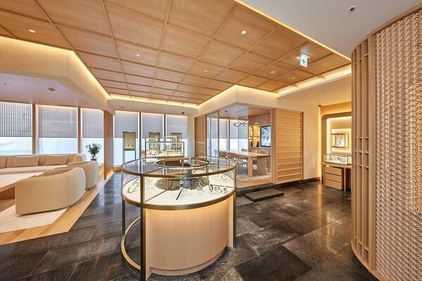 THE HOUR GLASS 高級時計店の内装・外観画像