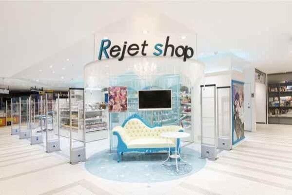 Rejet shop 名古屋PARCO店 家具・雑貨の内装・外観画像