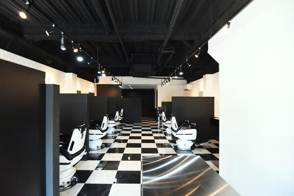 STAG BARBER 美容室・理容室・ヘアサロンの内装・外観画像