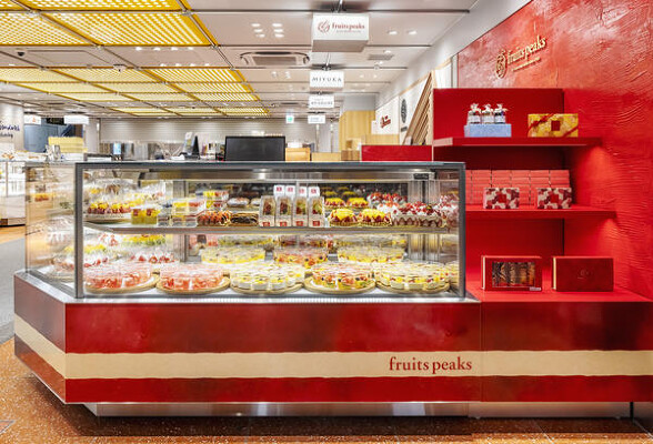 Fruitspeaks東武百貨店池袋店 食物販の内装・外観画像