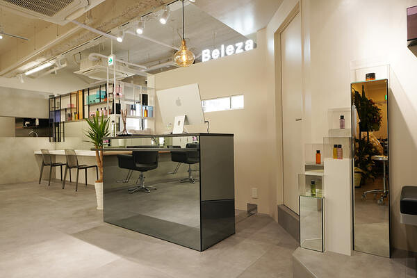 渋谷　Beleza 美容室・理容室・ヘアサロンの内装・外観画像