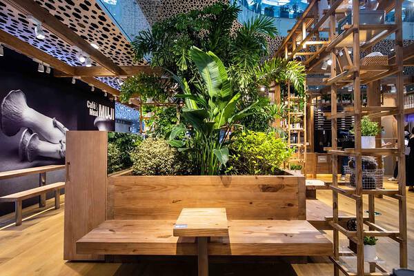Café & meal MUJI 深セン空港 カフェ　の内装・外観画像