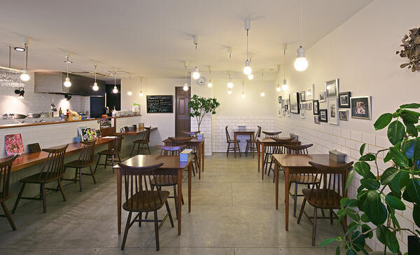 CAFE IVANO カフェの内装・外観画像