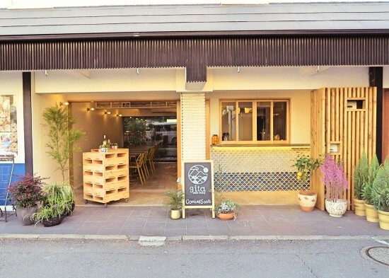 cafe dining gita カフェ・パン屋・ケーキ屋の内装・外観画像