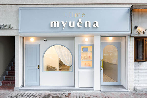 Lilme myuena 美容室(ヘアサロン)の内装・外観画像