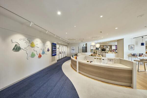 Y.YACHT 名古屋本社ショールーム オフィス　ショールームの内装・外観画像