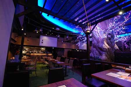 FIELD DINING M＆S（大阪） ダイニングレストランの内装・外観画像