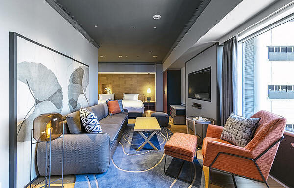 JUNIOR SUITE ROOMS-スイスホテル南海大阪- ゲストルームの内装・外観画像