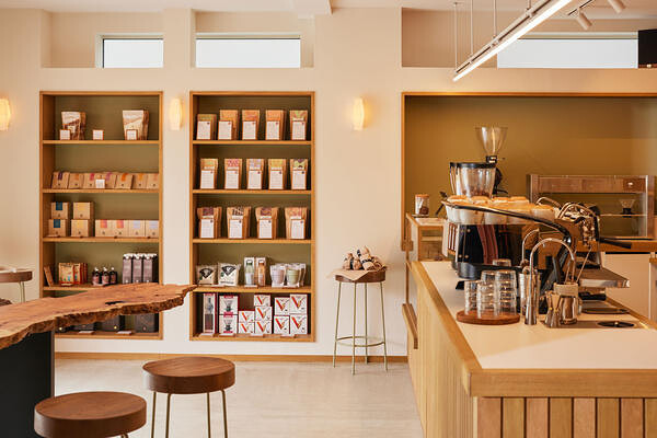 WOODBERRY COFFEE 鎌倉店 カフェの内装・外観画像