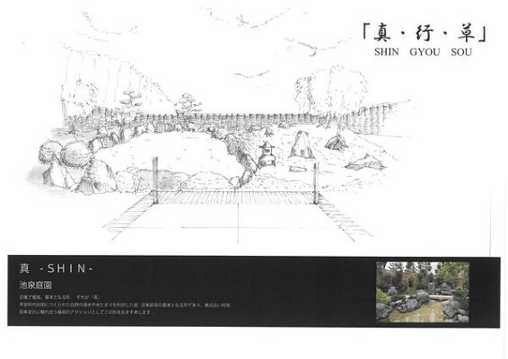 アメリカで日本庭園を販売するプロジェクト ビジネスデザインの内装・外観画像