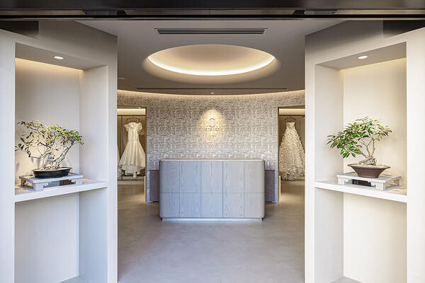 The Bridal Boutique KOTOHOGI by HAPPO-EN 1F ドレスショップの内装・外観画像