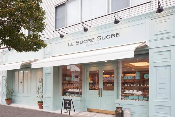 Le SUCRE SUCRE パティスリーの内装・外観画像