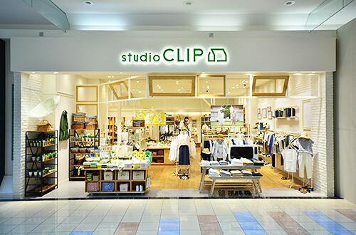 studio CLIP イオンモール太田店 ナチュラルアパレル雑貨店の内装・外観画像