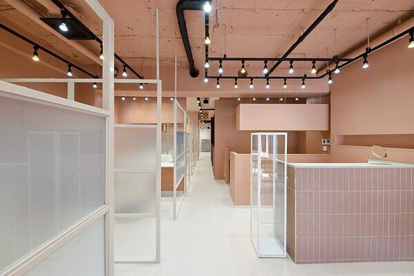 newi調布店 美容室の内装・外観画像