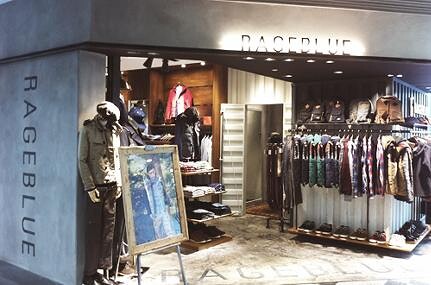 RAGE BLUE　渋谷109店 メンズアパレルの内装・外観画像