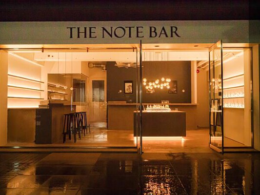 THE NOTE BAR_renewal フレグランスショップの内装・外観画像