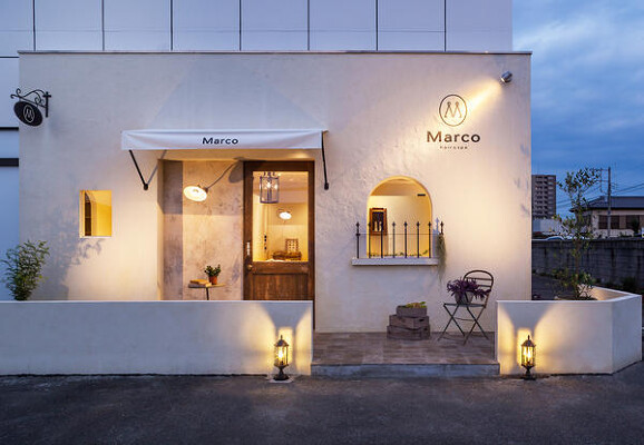 Marco hair & spa ヘアーサロンの内装・外観画像