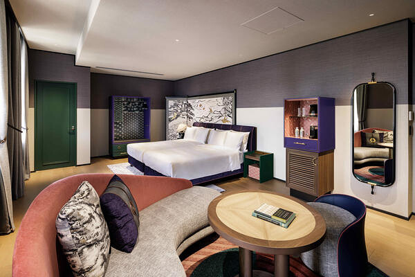 HOTEL INDIGO NAGASAKI GLOVER STREET -GUEST ROOM- ホテル・旅館・ブライダルの内装・外観画像