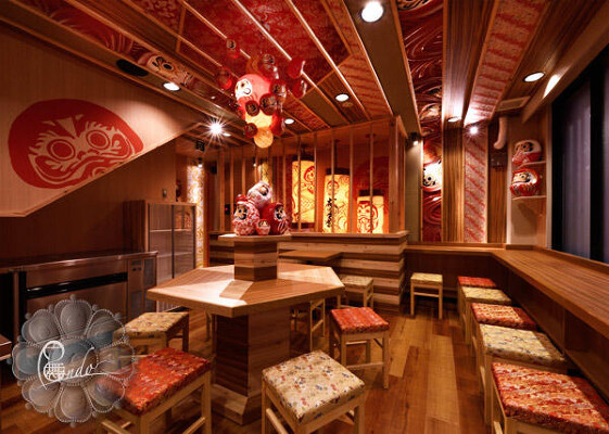 【だるま屋】京都三条店 京都ラーメンの内装・外観画像