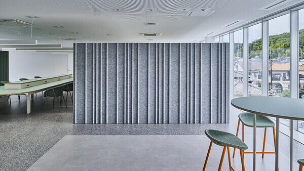 機設工事本社社屋 オフィスの内装・外観画像