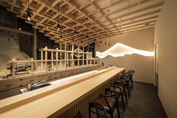 蟹鮨加藤 雪ニセコINORI 蟹鮨屋の内装・外観画像
